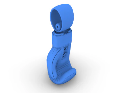 Boxing glove pendant 3D Print Model