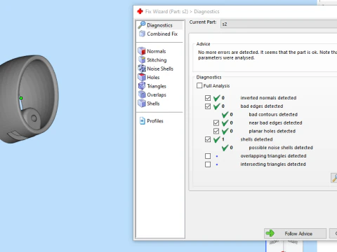 Boxing glove pendant 3D Print Model
