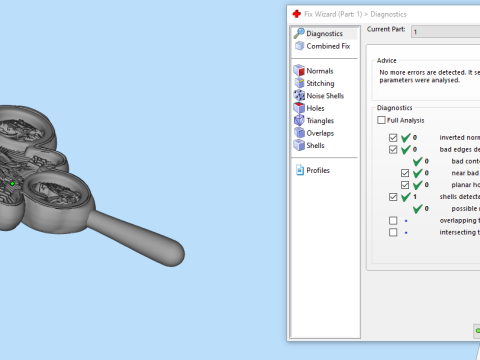 Orthodoxe kruishanger 02 3D printmodel