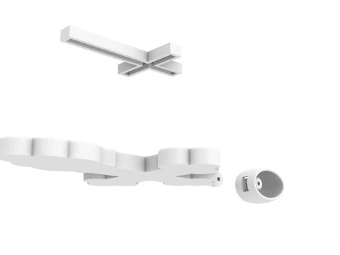 Cross pendant 281124 3D Print Model