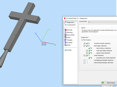 Cross pendant 281124 3D Print Model