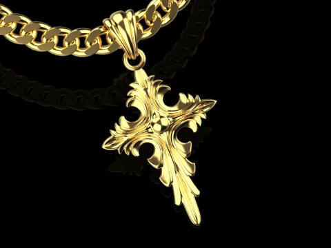 Kruishanger 221124 3D printmodel