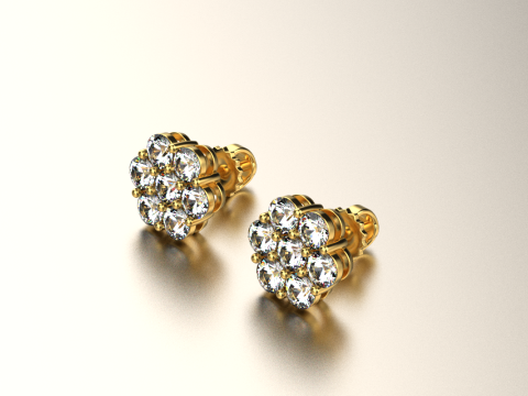 Oorknopjes 31059 3D printmodel