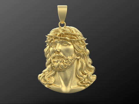 Jezus hanger 02 3D printmodel