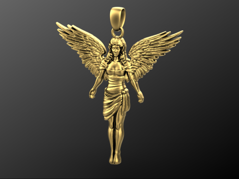 Engel hanger 02 3D printmodel
