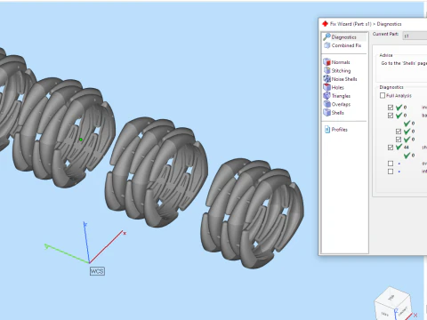 维米尼戒指 3D 打印模型