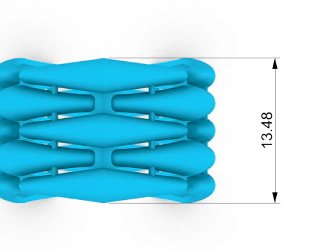 维米尼戒指 3D 打印模型