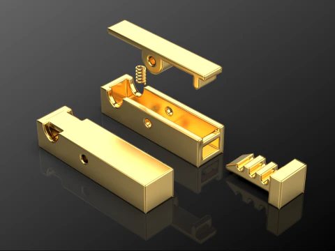 Застібка для браслета LOCK 3D Принт Модель