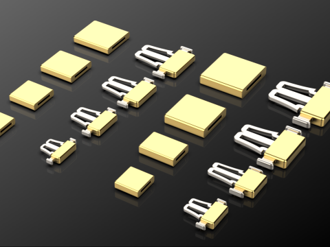 Armbandsluiting LOCK set 3D printmodel