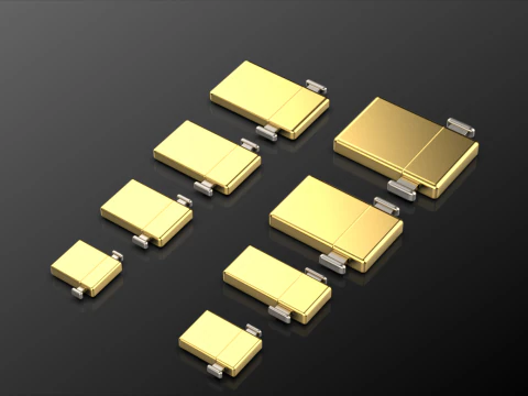 Комплект застібки для браслета LOCK 3D Принт Модель