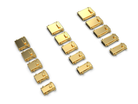 Armbandsluiting LOCK set 02 3D printmodel