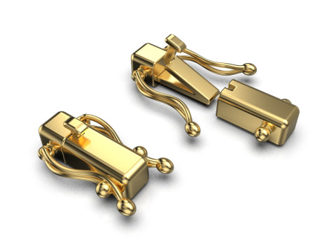 Armbandsluiting LOCK 005 3D printmodel