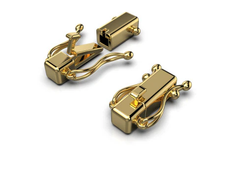 Bracelet clasp LOCK 005 3D Print Model
