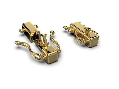 Bracelet clasp LOCK 005 3D Print Model