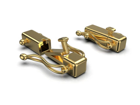 Bracelet clasp LOCK 005 3D Print Model