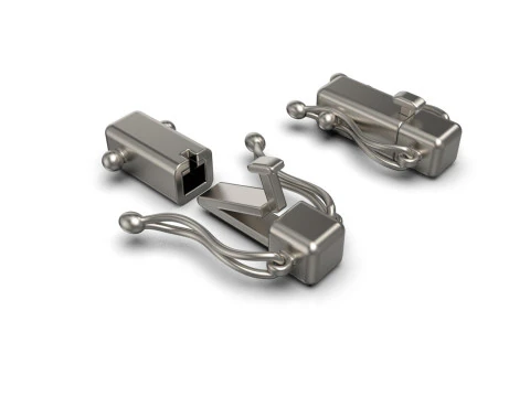 Bracelet clasp LOCK 005 3D Print Model