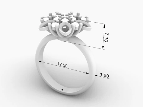 Jewelery set 34 3D Print Model