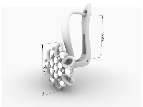 Jewelery set 34 3D Print Model