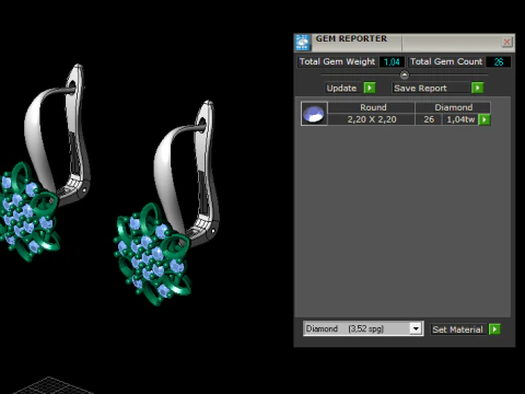 Jewelery set 34 3D Print Model
