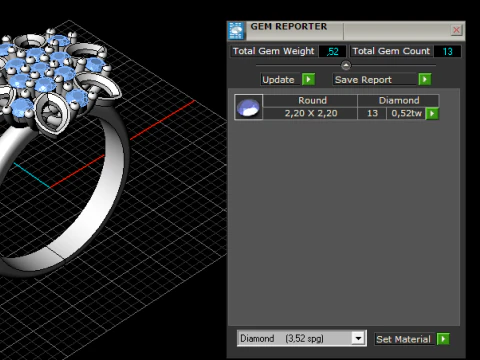 Jewelery set 34 3D Print Model
