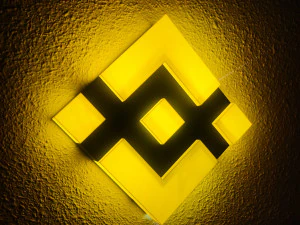 Lampara binance 3D Print Model