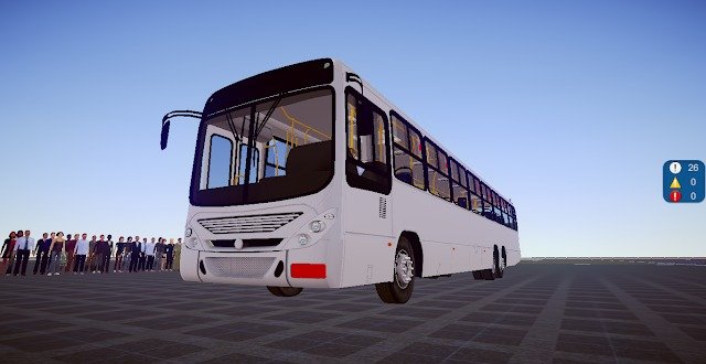 TORINO 2007 F250HB 6X2 Modelo 3D .c4d .max .obj .3ds .fbx .stl .blend 
