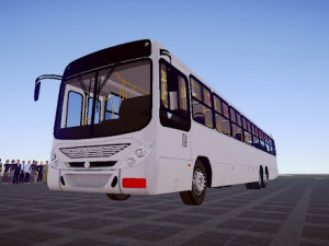 TORINO 2007 F250HB 6X2 3D Модель