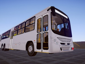 TORINO 2007 F250HB 6X2 Modelo 3D