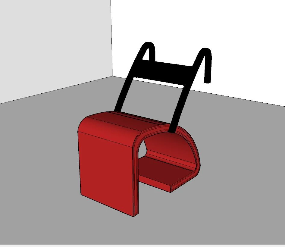 Modern Chair Design Karfas 3D Model .c4d .max .obj .3ds .fbx .stl .blend 