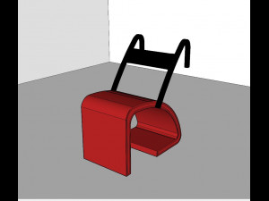 Modern Chair Design Karfas 3D Model