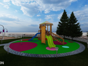 Child park 3D Модель