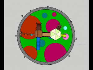Child park 3D Модель