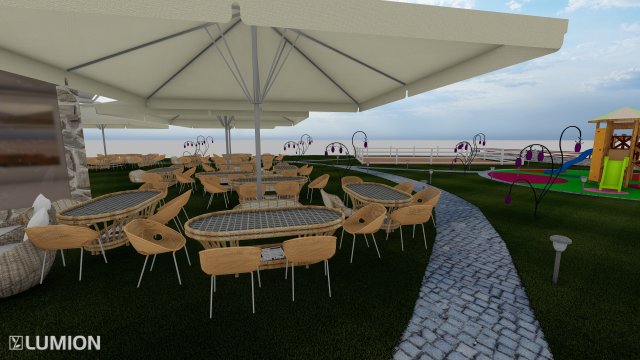Bamboo Chair And Table Model 3D .c4d .max .obj .3ds .fbx .stl .blend 