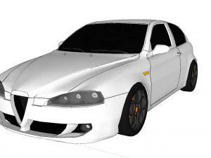 Alfa Romeo 147 Model 3D