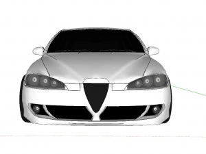 Alfa Romeo 147 3D Model