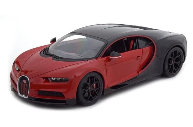 Bugatti Chiron 3D Model .c4d .max .obj .3ds .fbx .stl .blend 