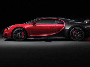 Bugatti Chiron 3D Model
