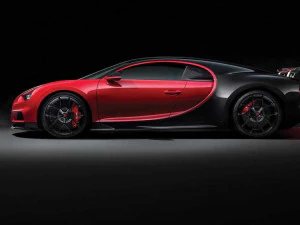 Bugatti Chiron 3D Model