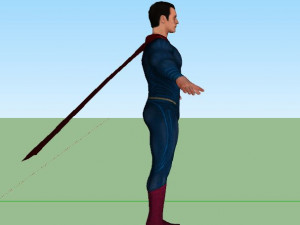 Superman 3D Модель