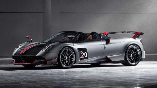 Pagani 2016 Modelo 3D .c4d .max .obj .3ds .fbx .stl .blend 