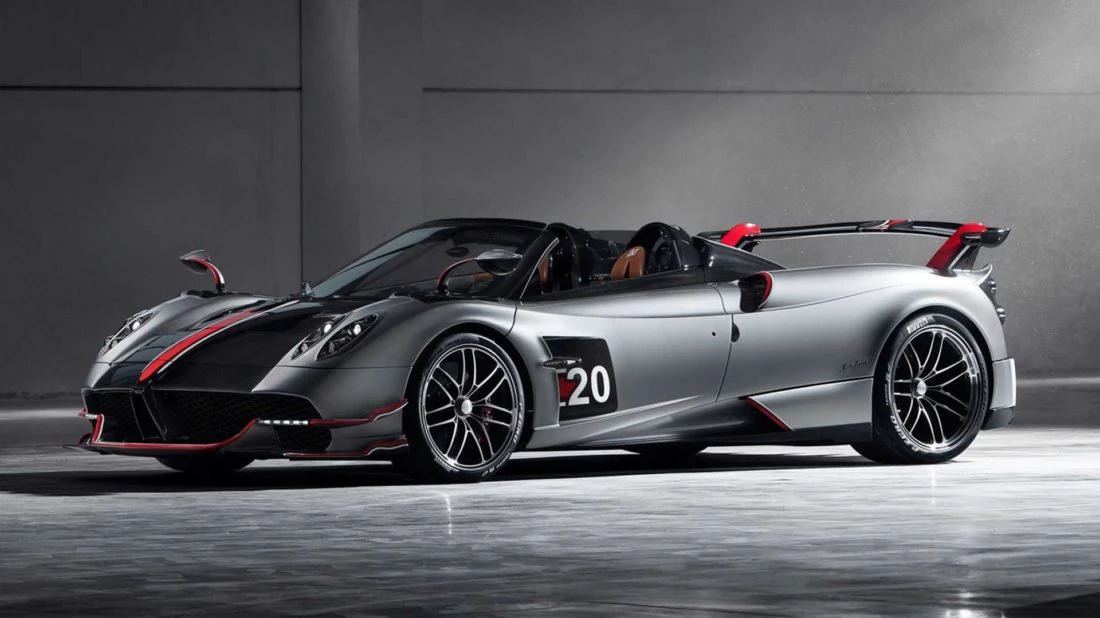 Pagani 2016 3D Model .c4d .max .obj .3ds .fbx .stl .blend 