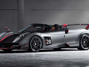 Pagani 2016 3D Model