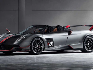 Pagani 2016 Model 3D