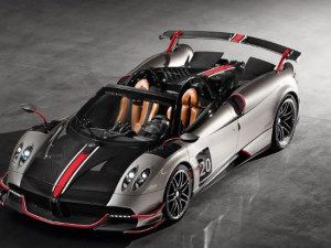Pagani 2016 Modelo 3D