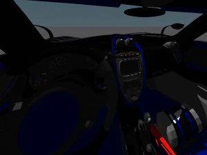 Pagani 2016 3D Model