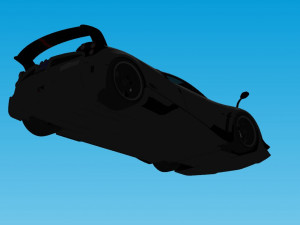 Pagani 2016 Modelo 3D