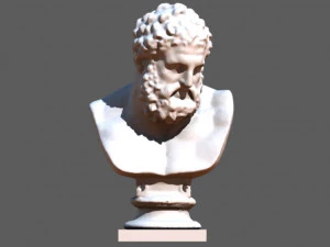 헤라클레스 장신구 3D 모델