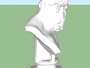 Heracles trinket 3D Модель