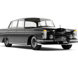 mercedes w112 3D Model