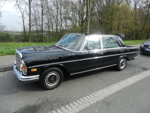 Mercedes w112 3D Model